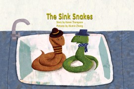 原创绘本《The Sink Snakes》